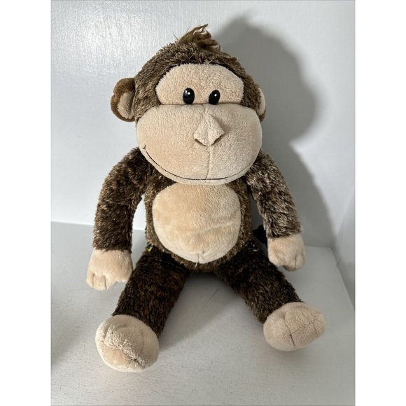 Build A Bear Smiley Brown Monkey Plush 18" Soft Toy Stuffed Animal EUC BAB - Picture 5 of 5